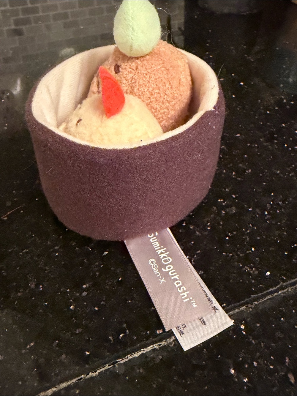 San-X Sumikko Gurashi Sushi Party plush set - Picture 3 of 8